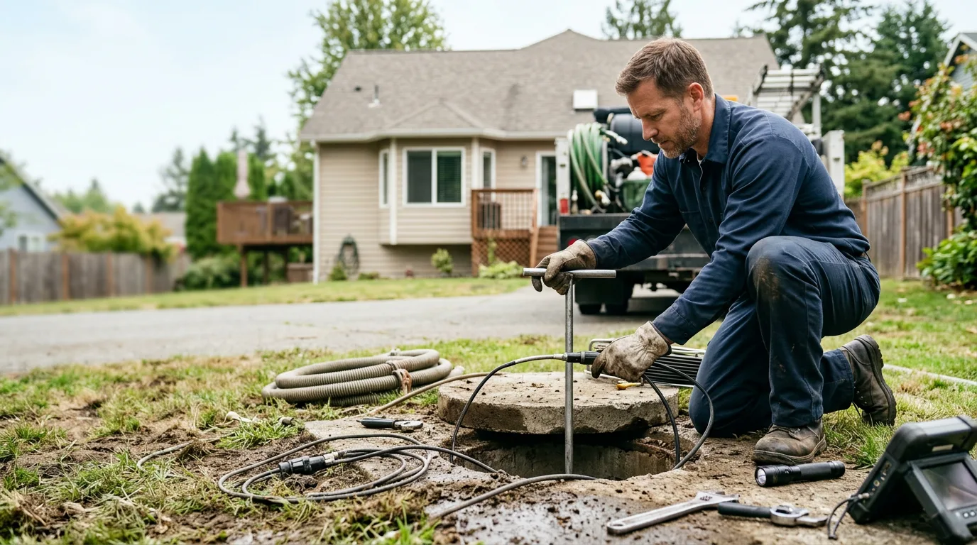 Septic Tank Pumping in Westland, PA